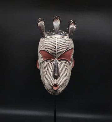 Superbe masque - Songye - République démocratique du Congo