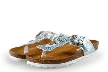 Nelson Slippers Meisjes in maat 31 Wit, Verzenden, Jongen of Meisje, Schoenen, Zo goed als nieuw