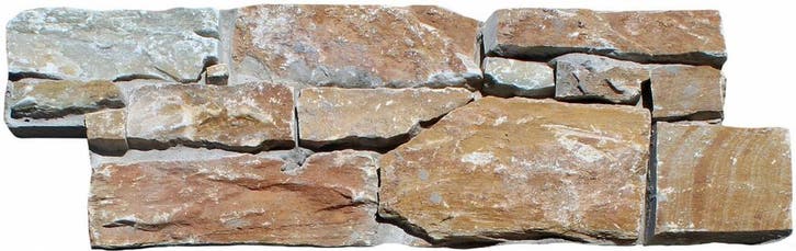 Petra03 Cinewall , Natuursteen Strip , Steenstrips / Stone, Bricolage & Construction, Dalles & Carrelages, Enlèvement ou Envoi