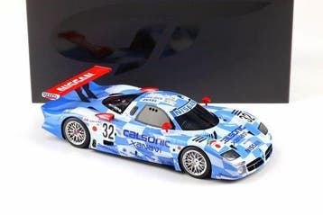 GT Spirit 1:18 - Model raceauto - Nissan R390 GT1 LM #32, Nieuw