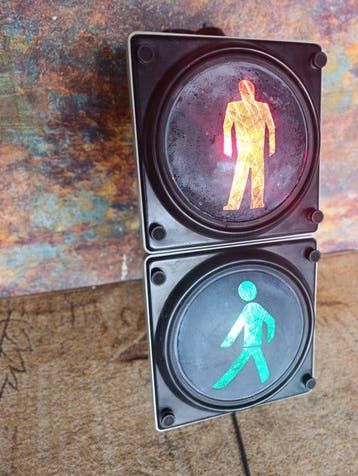 Stoplicht - Kunststof, metaal - NRD-signalisatie