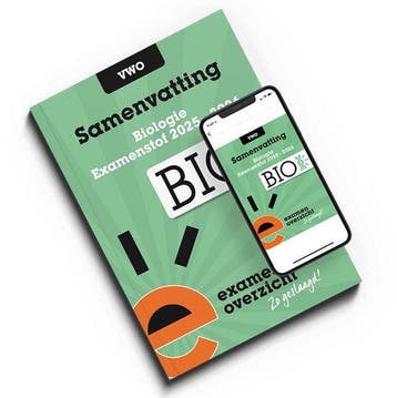 ExamenOverzicht - Samenvatting Biologie VWO 9789464384390, Boeken, Verzenden, Gelezen, ExamenOverzicht