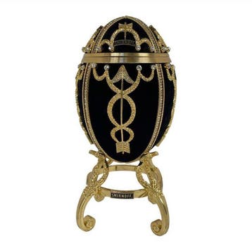 Œuf Fabergé - Œuf Fabergé - Laiton - Smirnoff