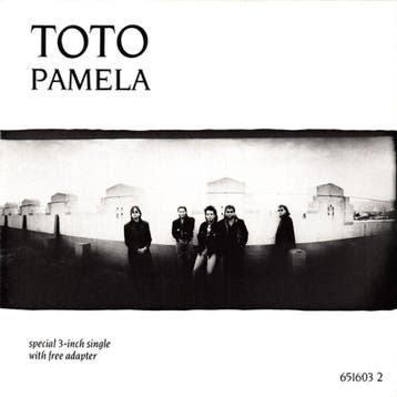 Toto – Pamela CD, Mini, Single, CD & DVD, CD | Rock, Verzenden