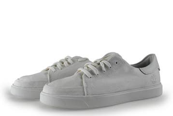 Timberland Veterschoenen in maat 42 Wit, Kleding | Heren, Schoenen, Verzenden, Zo goed als nieuw, Veterschoenen, Wit