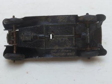 Dinky Toys - Voiture de sport miniature - Pre-War Original