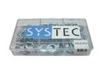 Veiling - Systec Assortiment Sluitringen Set – Metalen Rin, Doe-het-zelf en Bouw, Nieuw