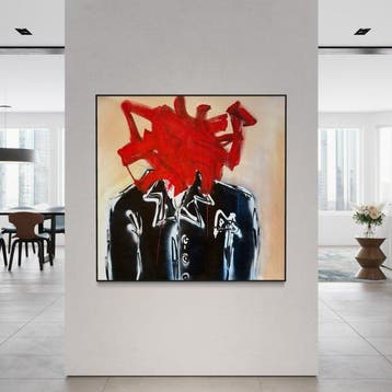 Timo Wedell - Wardrobe of Confusion - XL- Abstract Art