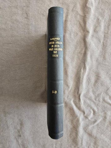 G. Nijpels - Onze strijd in Zuid-West-Selebes tot 1838 en de