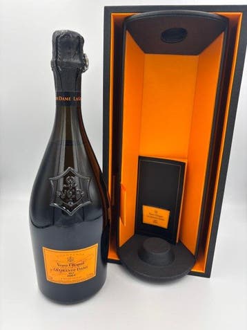 2004 Veuve Clicquot, La Grande Dame - Champagne Brut - 1, Nieuw