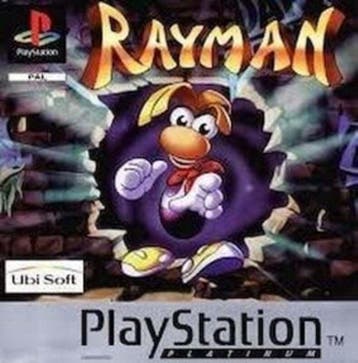 Rayman (Beschadigd Hoesje) (PS1 Games), Games en Spelcomputers, Ophalen of Verzenden, Zo goed als nieuw