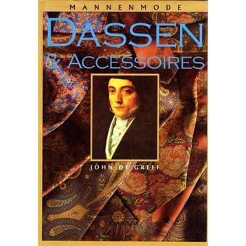 Mannenmode dassen en accessoires 9789021305417 Greef, Verzenden, Gelezen, Greef