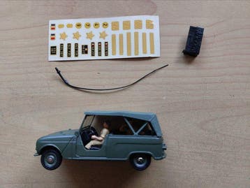 Dinky Toys 1:43 - Modelauto - Sinpar 4x4