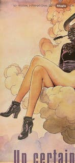 Milo Manara - Festival Cannes - Manara- Un certain regard -, Antiquités & Art