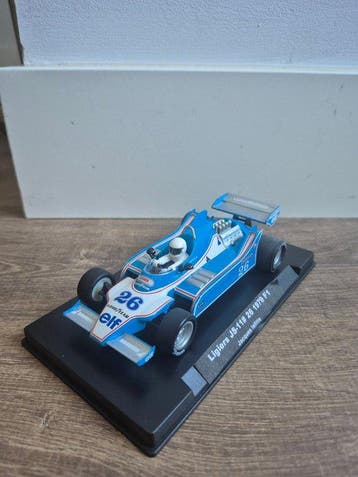 Scalextric - Slotcar Ligier JS-11 #26 1979 F1 Jacques, Nieuw