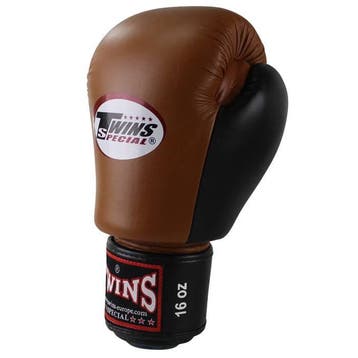 Twins Special Twins Kickboks Bokshandschoenen BGVL-3 Bruin, Verzenden, Nieuw, Bokshandschoenen