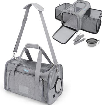 Hondenrugzak – Draagtas Hond – Reismand Kat – 45x28x28 cm –, Verzenden