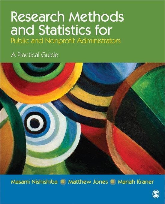 Research Methods and Statistics for Public and Nonprofit, Boeken, Taal | Engels, Zo goed als nieuw, Verzenden