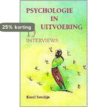 Psychologie in uitvoering 9789026512575 Soudijn Karel, Verzenden, Soudijn Karel