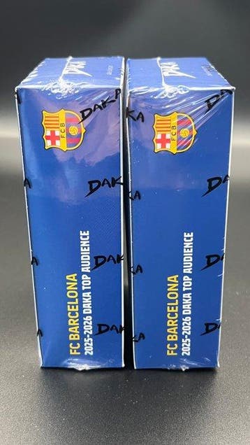 2025-2026 DAKA FC Barcelona Top Audience Carte dédicacée,
