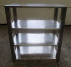 RVS Rek B73,5 x D40 x H85cm, Zakelijke goederen, Nieuw in verpakking