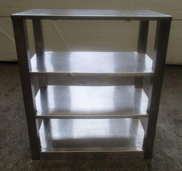 RVS Rek B73,5 x D40 x H85cm, Zakelijke goederen, Horeca | Keukenapparatuur