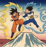Kleury.art - Battle Above Mount Fuji by Kleury.art (1/5), Nieuw