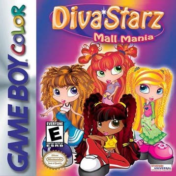 Diva Starz - Gameboy Color (Losse Cassette) (Game Boy Games), Consoles de jeu & Jeux vidéo, Jeux | Nintendo Game Boy, Ophalen of Verzenden