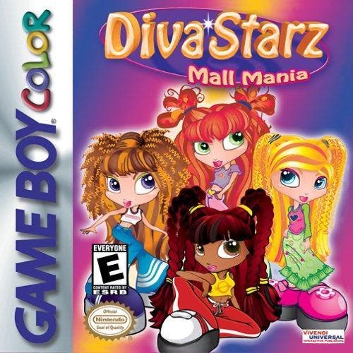 Diva Starz - Gameboy Color (Losse Cassette) (Game Boy Games), Games en Spelcomputers, Games | Nintendo Game Boy, Zo goed als nieuw