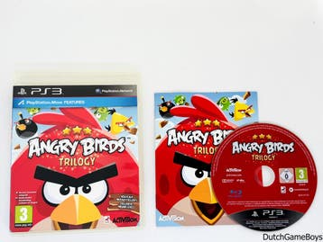 Playstation 3 / PS3 - Angry Birds - Trilogy, Verzenden