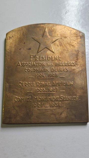 België. Medal 1932 Jules Vanhulst (Zonder minimumprijs)