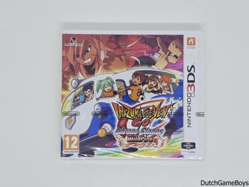 Nintendo 3DS - Inazuma Eleven Go: Chrono Stones: Wildfire -, Games en Spelcomputers, Verzenden, Gebruikt