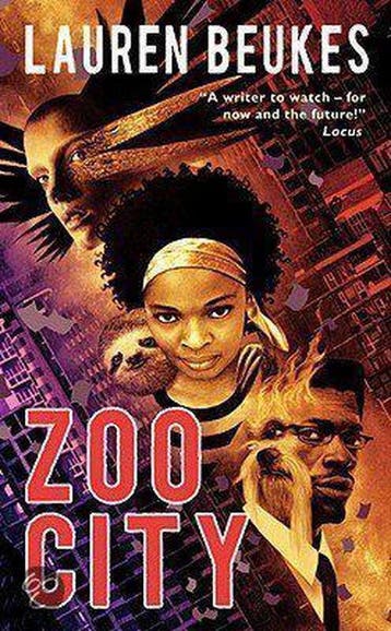 Zoo City 9780857660558 Lauren Beukes, Verzenden, Gelezen, Lauren Beukes