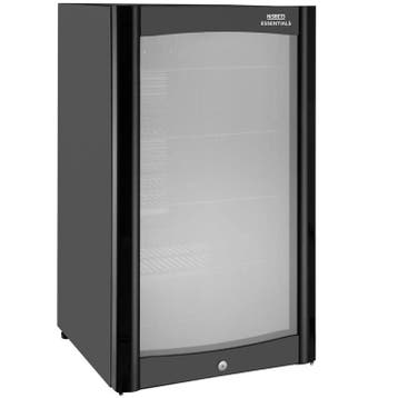 Drankenkoeling | 98L | Zwart | +1°C/+9°C | Statisch +, Verzenden