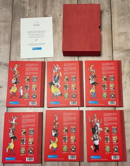 Suske en Wiske - SOS Kinderdorpen Luxe - Complete serie in, Boeken, Stripverhalen