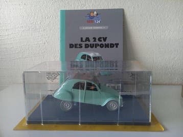 Moulinsart / Hachette - Tintin - 1 - Voiture 1/24 - La 2 CV