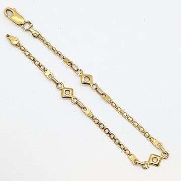 Armband - 18 karaat Geel goud, Nieuw