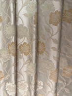 san Leucio - - Tissu damassé précieux en soie, motif floral