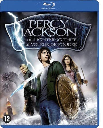 Percy Jackson the lightning thief (blu-ray tweedehands film), Ophalen of Verzenden