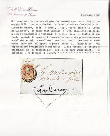 Anciens États italiens - Lombardie-Vénétie - 1859, 2e guerre
