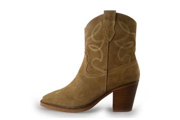 Manfield Cowboy laarzen in maat 38 Beige, Verzenden