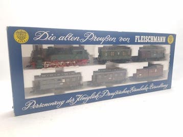Fleischmann H0 - 4881 - Treinset (1) - 6-delige set met T16, Nieuw