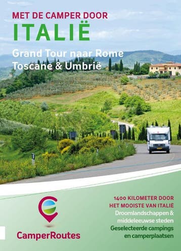 Met de camper door Italië / CamperRoutes in Europa, Boeken, Reisgidsen, Verzenden, Zo goed als nieuw, Mike Bisschops