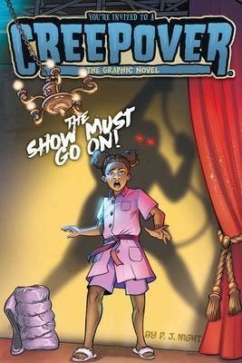 Show Must Go on! Youre Invited to a Creepover Graphic Novel, Verzenden