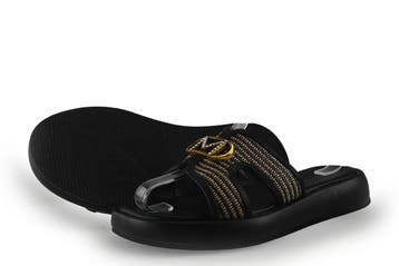 Mexx Slippers in maat 37 Zwart, Slippers, Mexx, Verzenden, Zwart