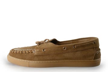 Manfield Bootschoenen in maat 42 Cognac, Overige kleuren, Verzenden, Zo goed als nieuw, Manfield