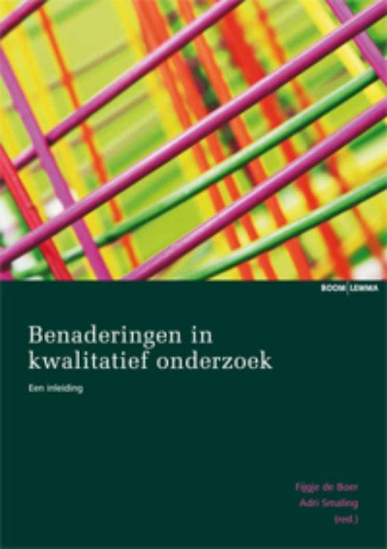 Benaderingen in kwalitatief onderzoek 9789059317628, Boeken, Wetenschap, Gelezen, Verzenden