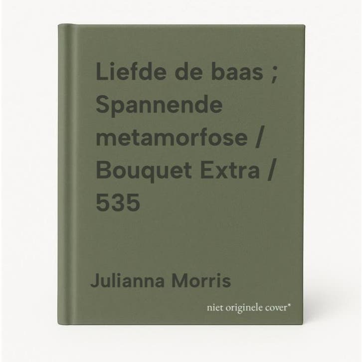 Liefde de baas ; Spannende metamorfose / Bouquet Extra / 535, Boeken, Romans, Gelezen, Verzenden