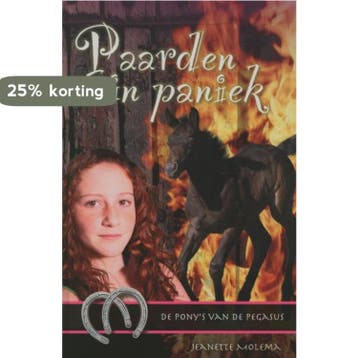 Paarden in paniek / De ponys van de Pegasus / 2, Boeken, Verzenden, Gelezen, Jeanette Molema