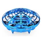 Mini RC UFO Drone Quadcopter Helikopter Speelgoed Blauw, Hobby en Vrije tijd, Verzenden, Nieuw